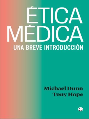 cover image of Ética médica